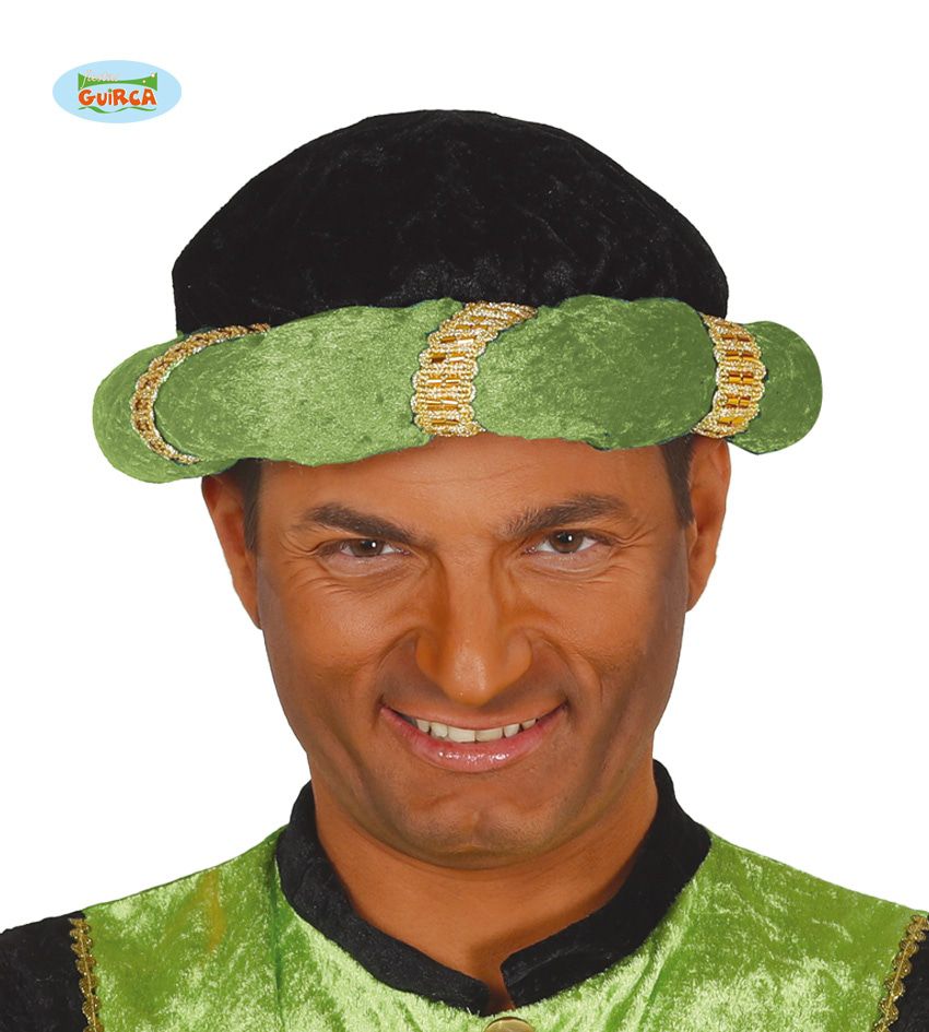 Grüne Turban Singh