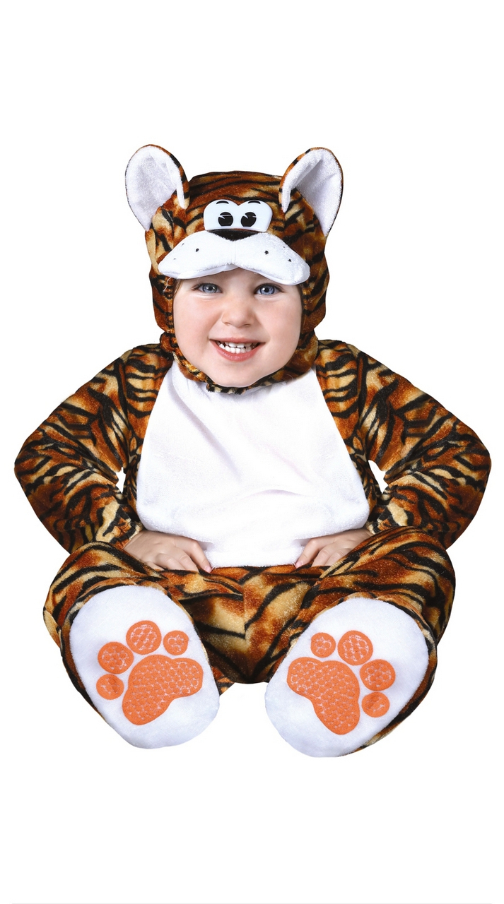 Tiger Welp Kostüm für Kinder