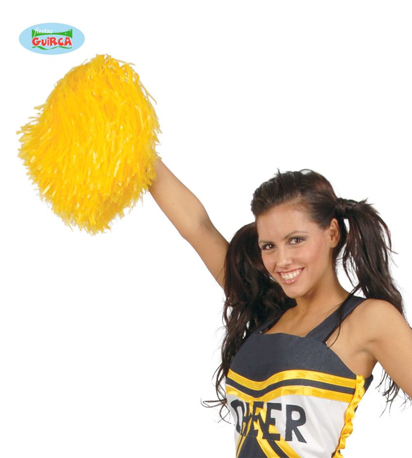 Pompon Cheerleader Yellow