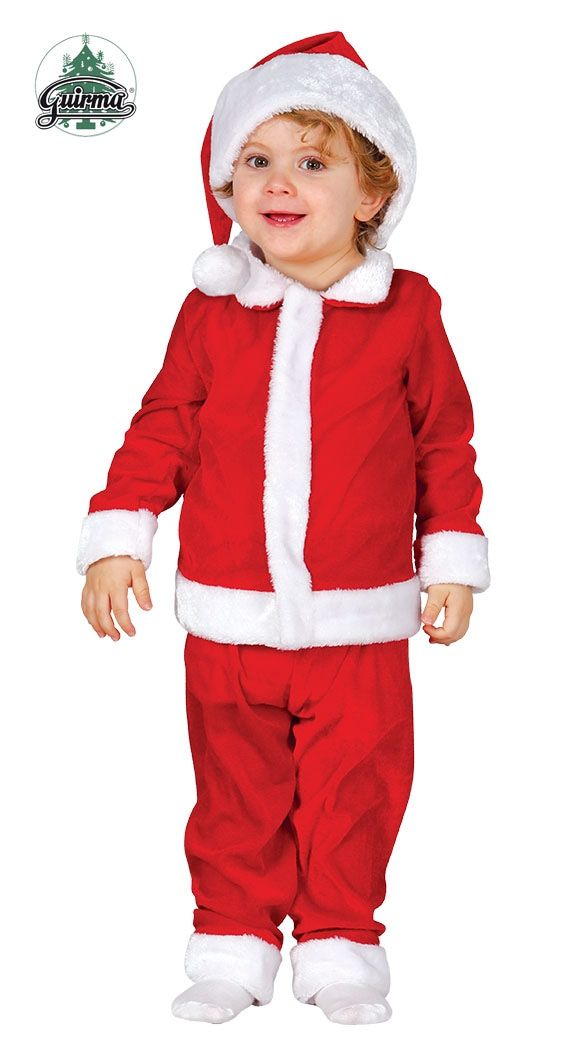 Santa Junior Kostüm für Kinder