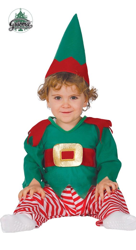 Kuscheliges Baby Elf Kostüm für Kinder