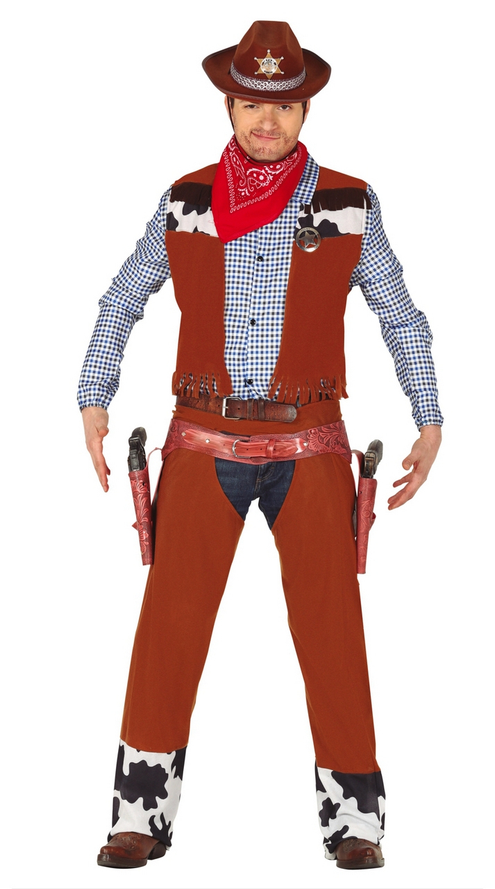 Rodeo Champion Cowboy Herrenkostüm