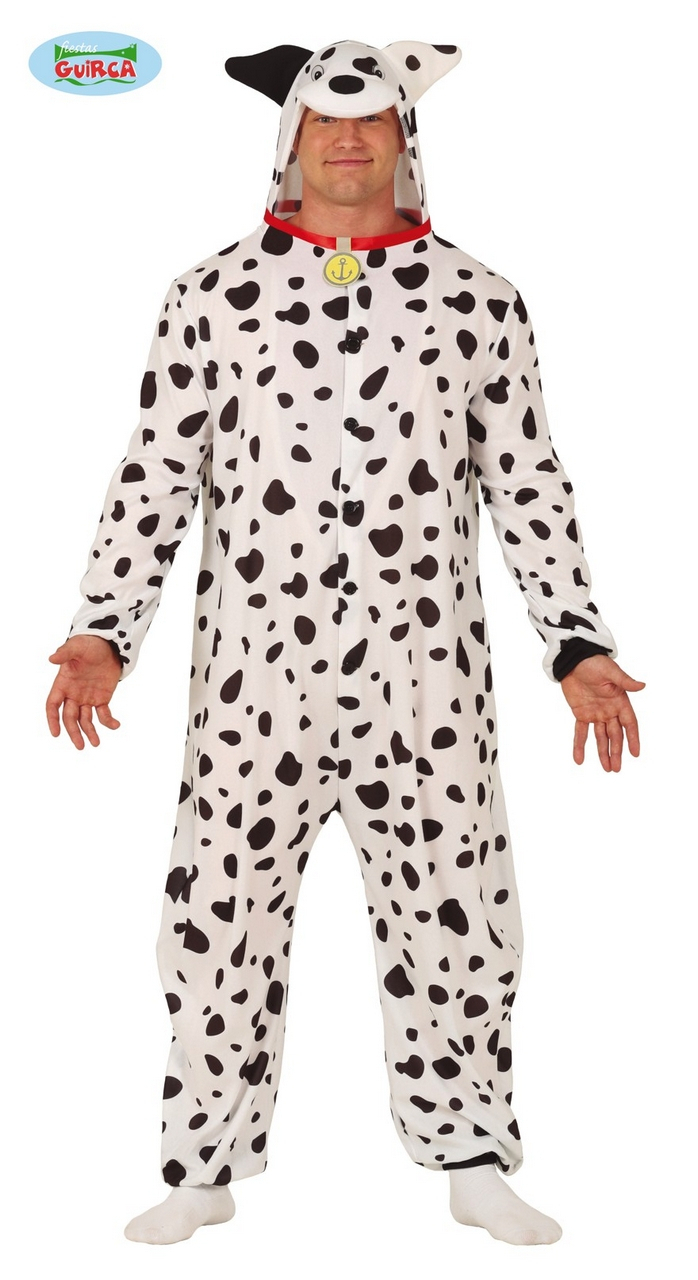 Hund Mit Vielen Flecken Dalmatier Unisex Kostüm