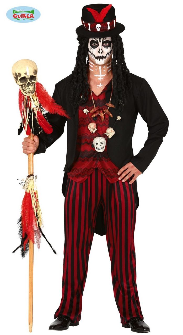 Voodoo Shaman Guru Herrenkostüm