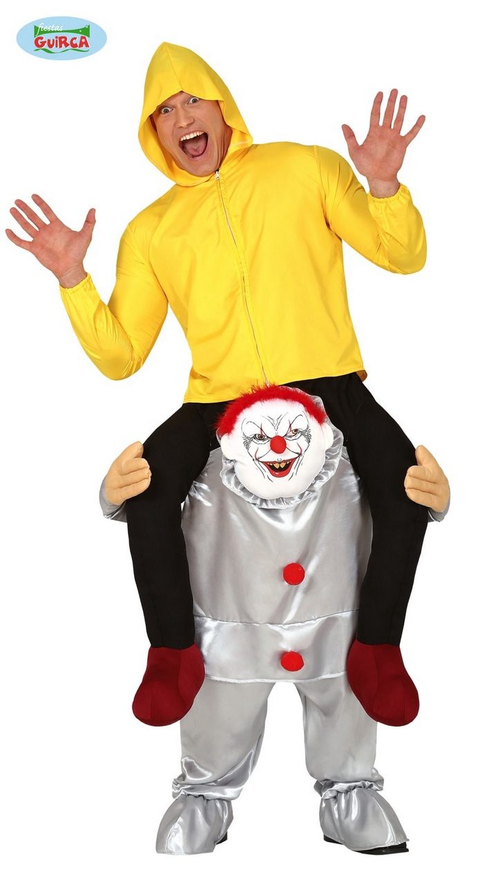 Von Einem Mörder Clown Getötet Unisex Kostüm