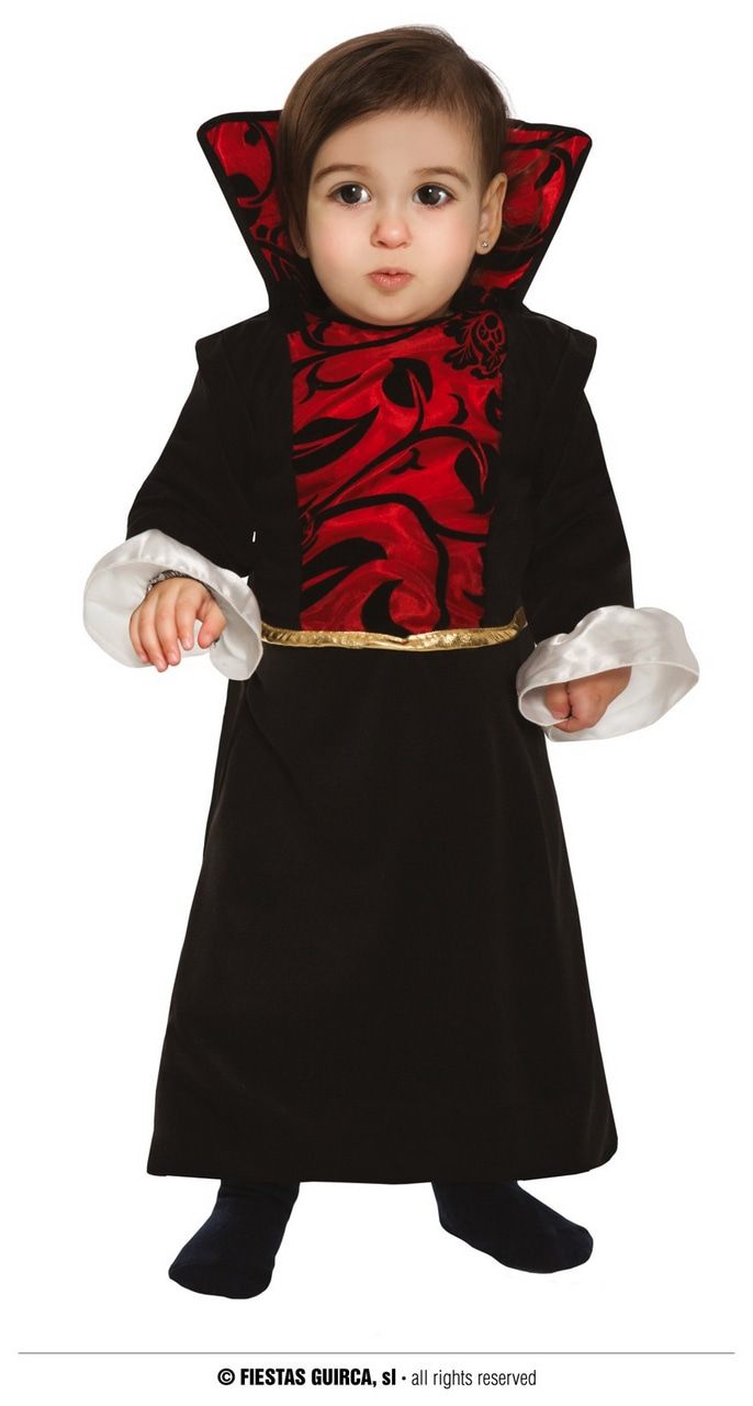 Süßes Dracula Vampire Baby Kostüm für Kinder