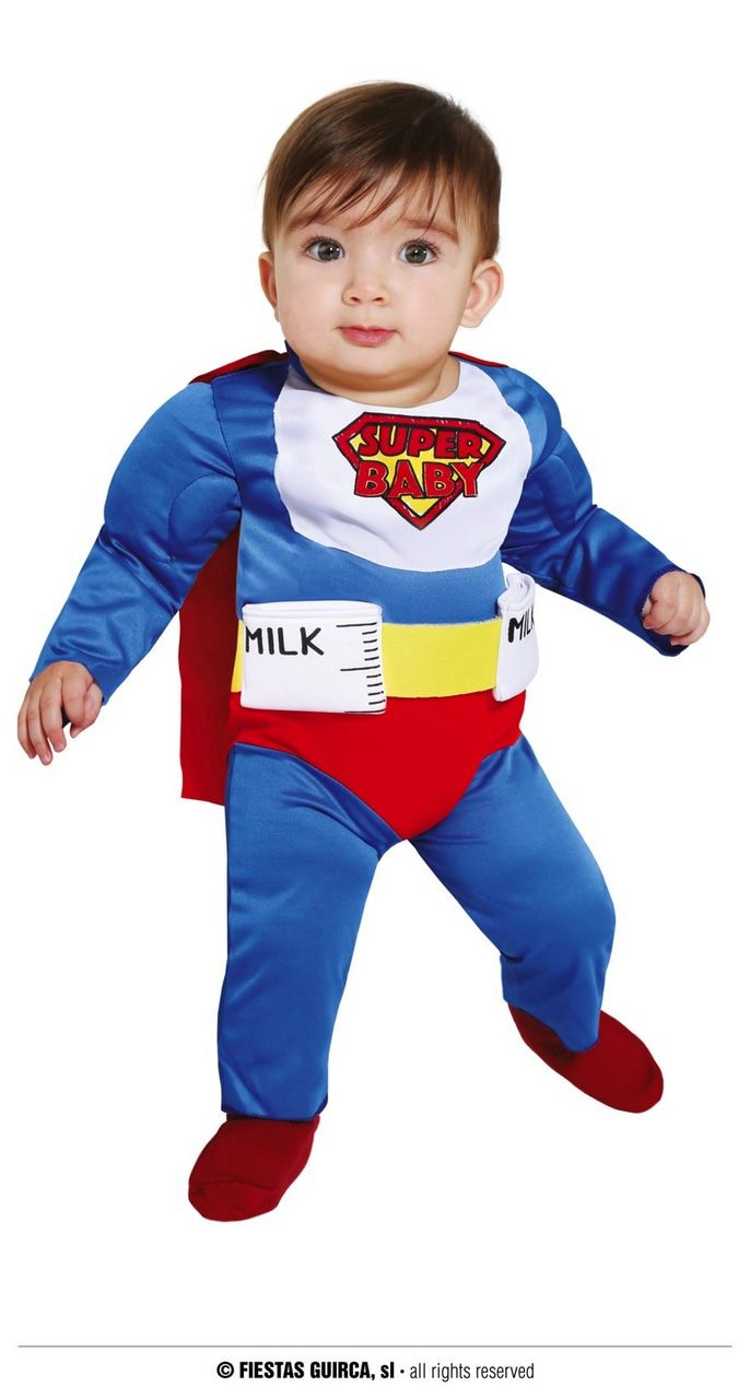 Superbaby Melktonite Kostüm für Kinder