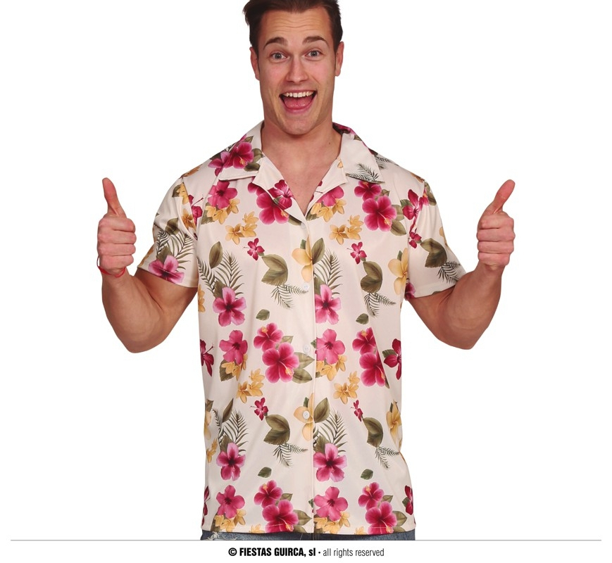 Hawaii Shirt Pua Pua Kala Herren