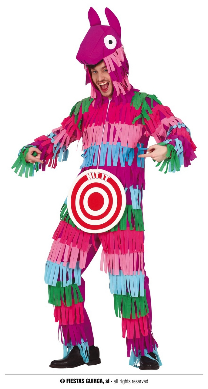 Schlagen Sie Mich Harte Pinata Unisex Kostüm