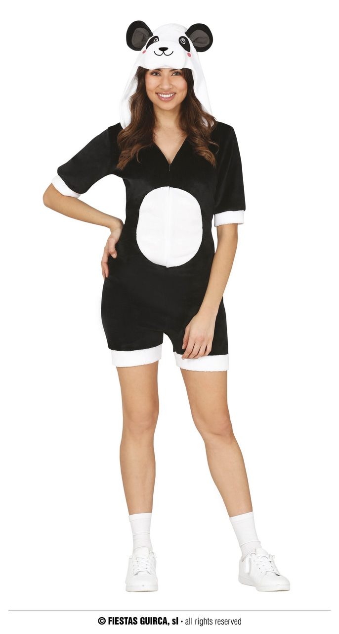 Pando De Panda Korte Jumpsuit Damenkostüm