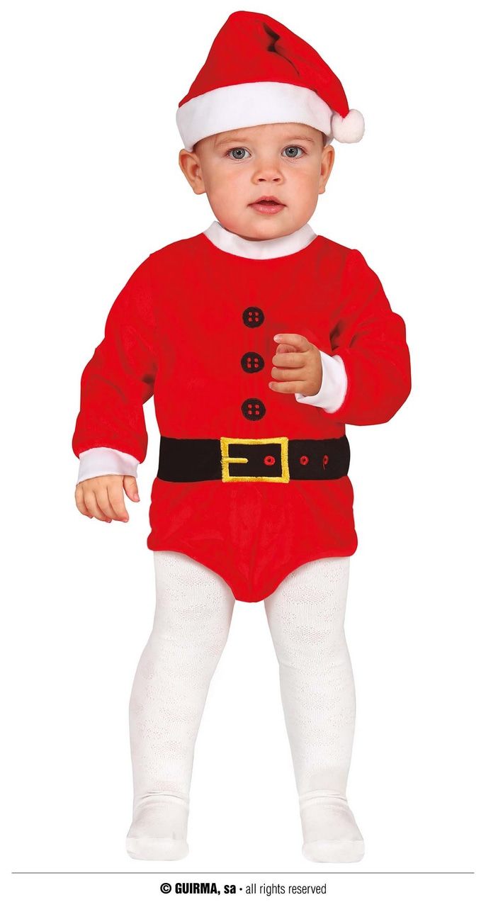 Santa Gym Weihnachten Baby Kostüm für Kinder