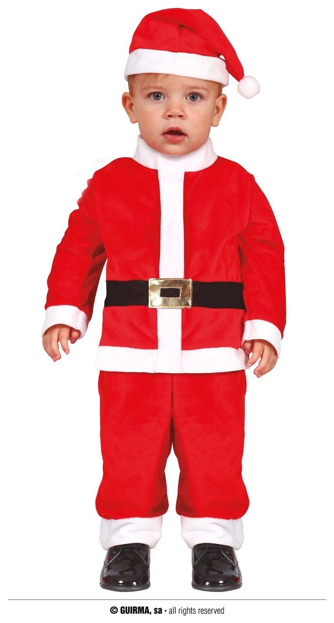 Mini Santa Weihnachten Kostüm für Jungen