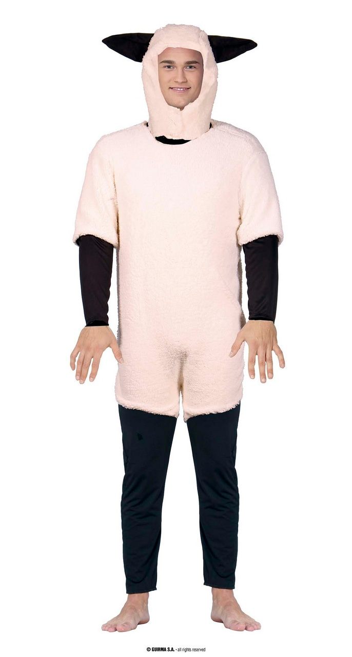 Schlafschlaf Schaf Schaap Unisex Kostüm