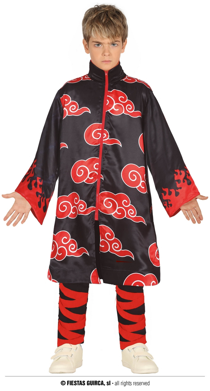 Akatsuki Ninja Kostüm für Jungen