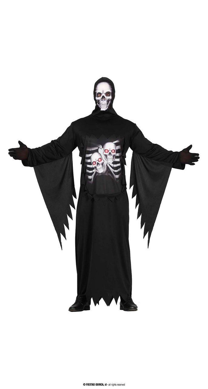 De Dood Komt Je Halen Grim Reaper Unisex Kostüm