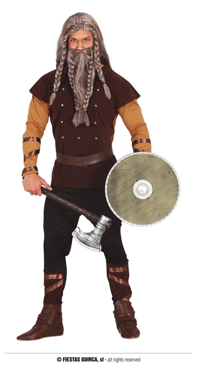 Viking Erling Warrior Des Großen Meeres Herrenkostüm