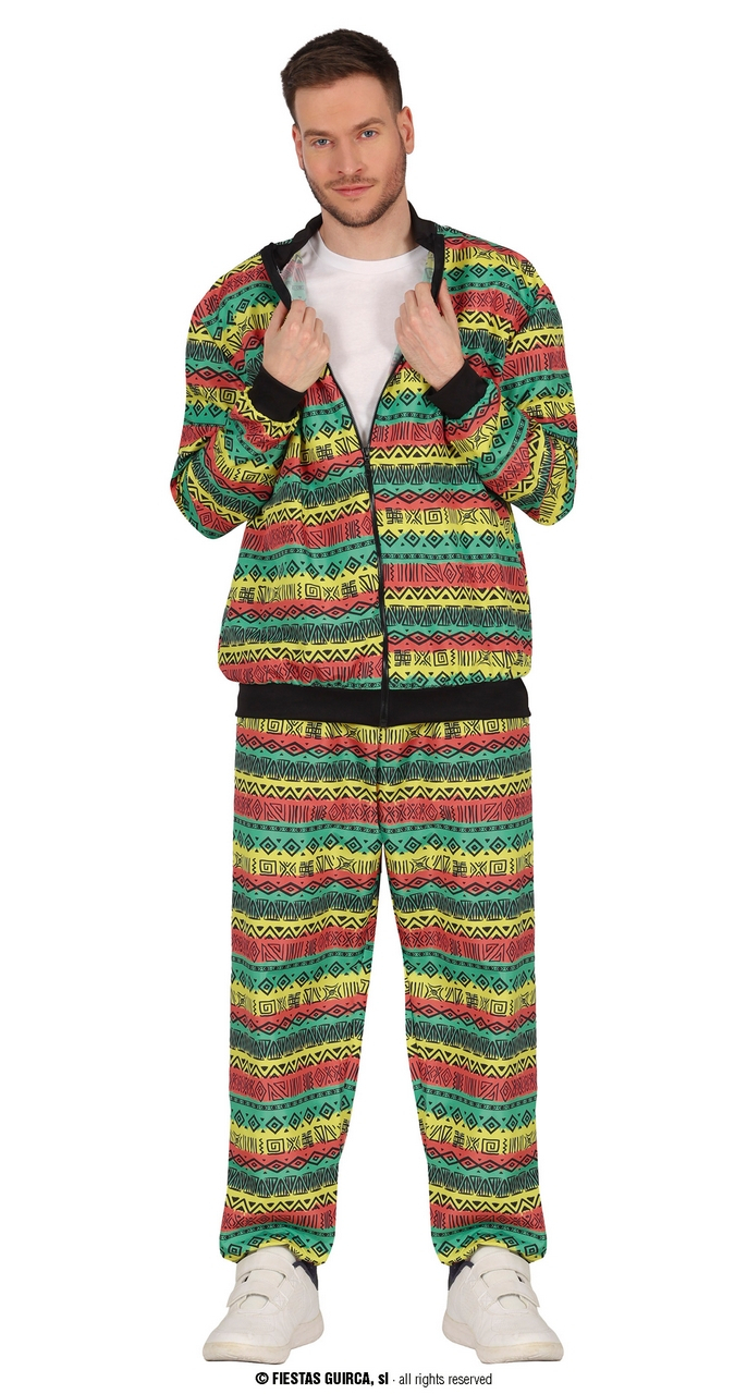 African Tracksuit Proud Zanka Unisex Kostüm