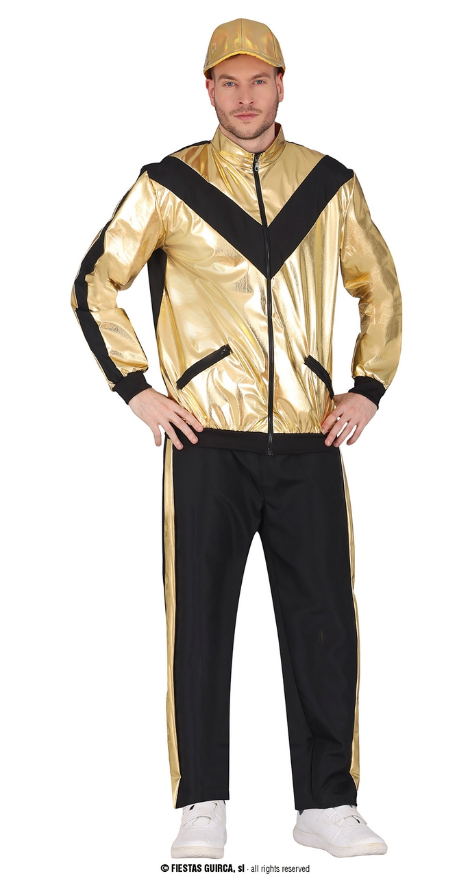 Golden Race Tracksuit Herrenkostüm