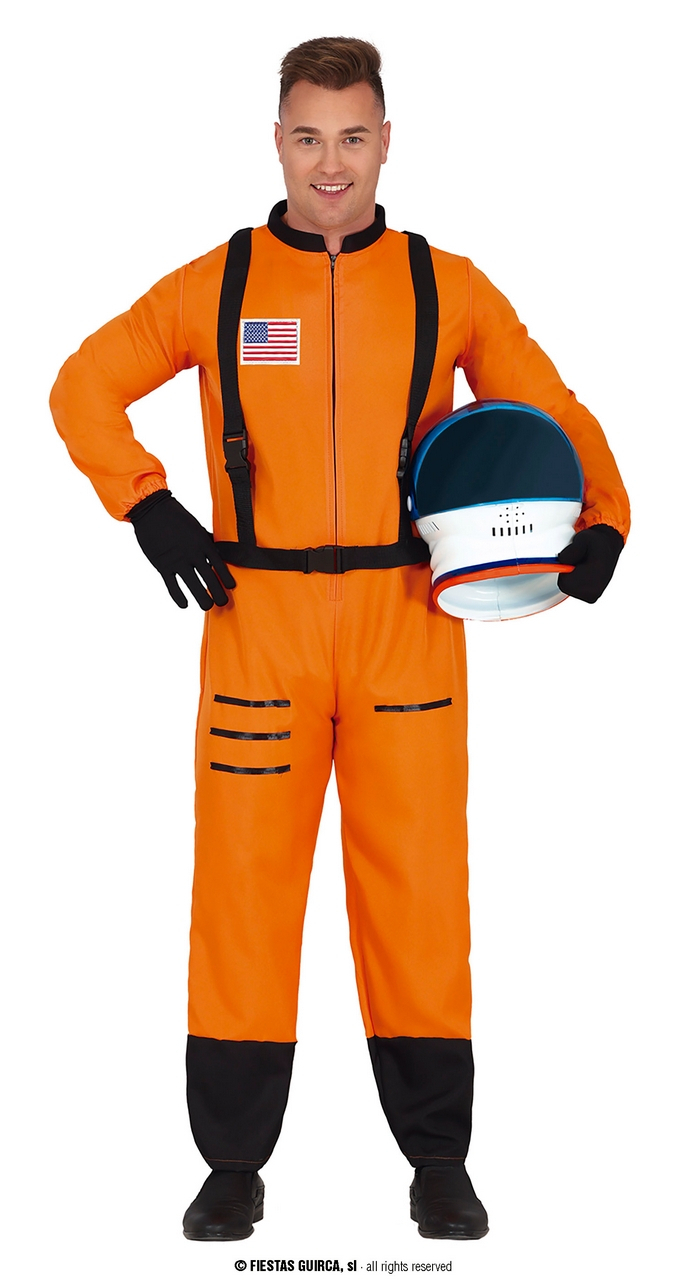 Air Holland Astronaut Herrenkostüm