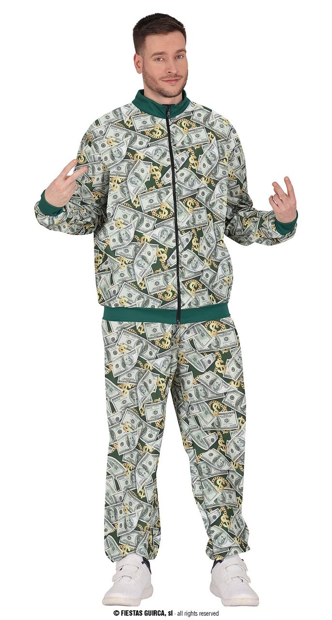 Sjonnie Cash Tracksuit Herrenkostüm