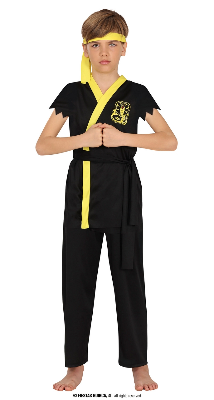 Cobra Karate Robbie Kostüm für Jungen