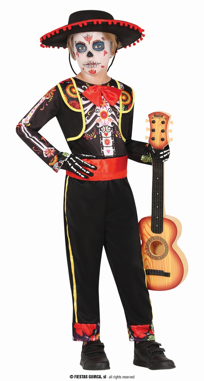 Jongste Mariachi Bandlid Miguelito Kostüm für Jungen