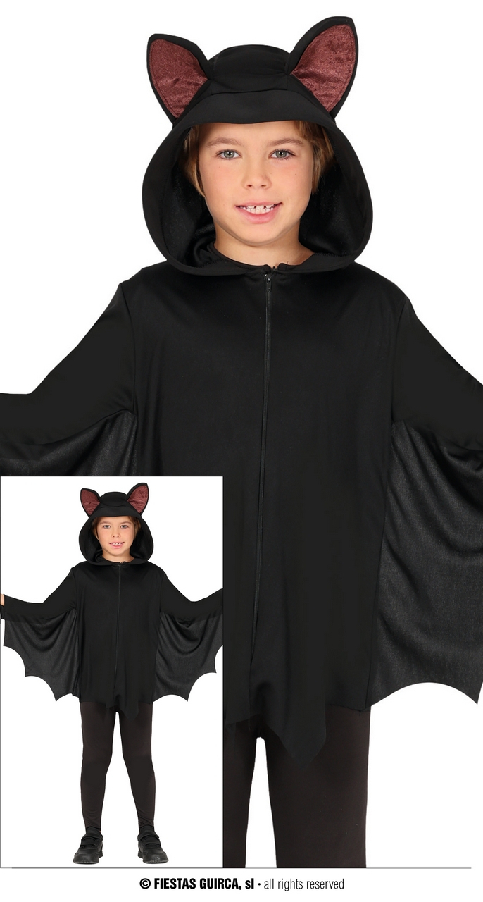 My Bat Poncho Kostüm für Kinder