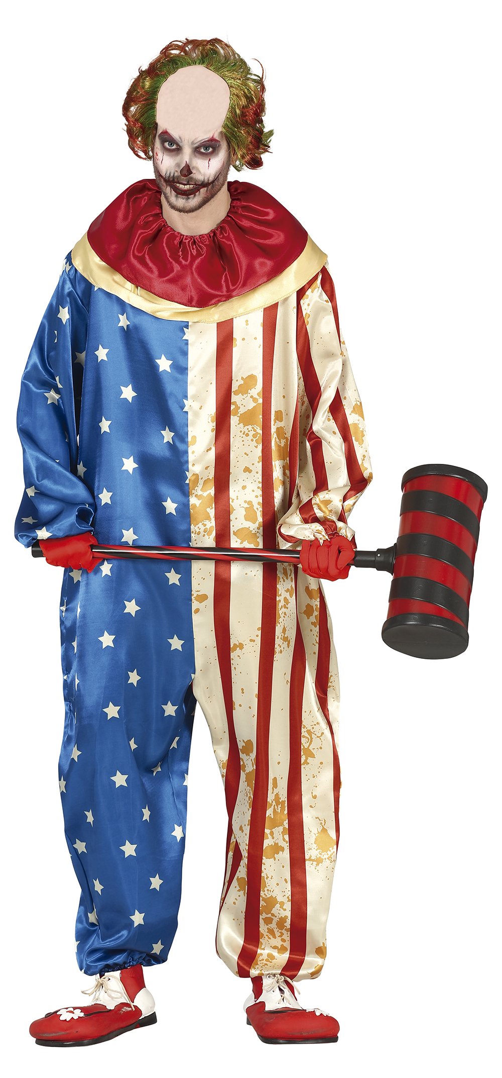 Patriot Clown Loves Blood Herrenkostüm