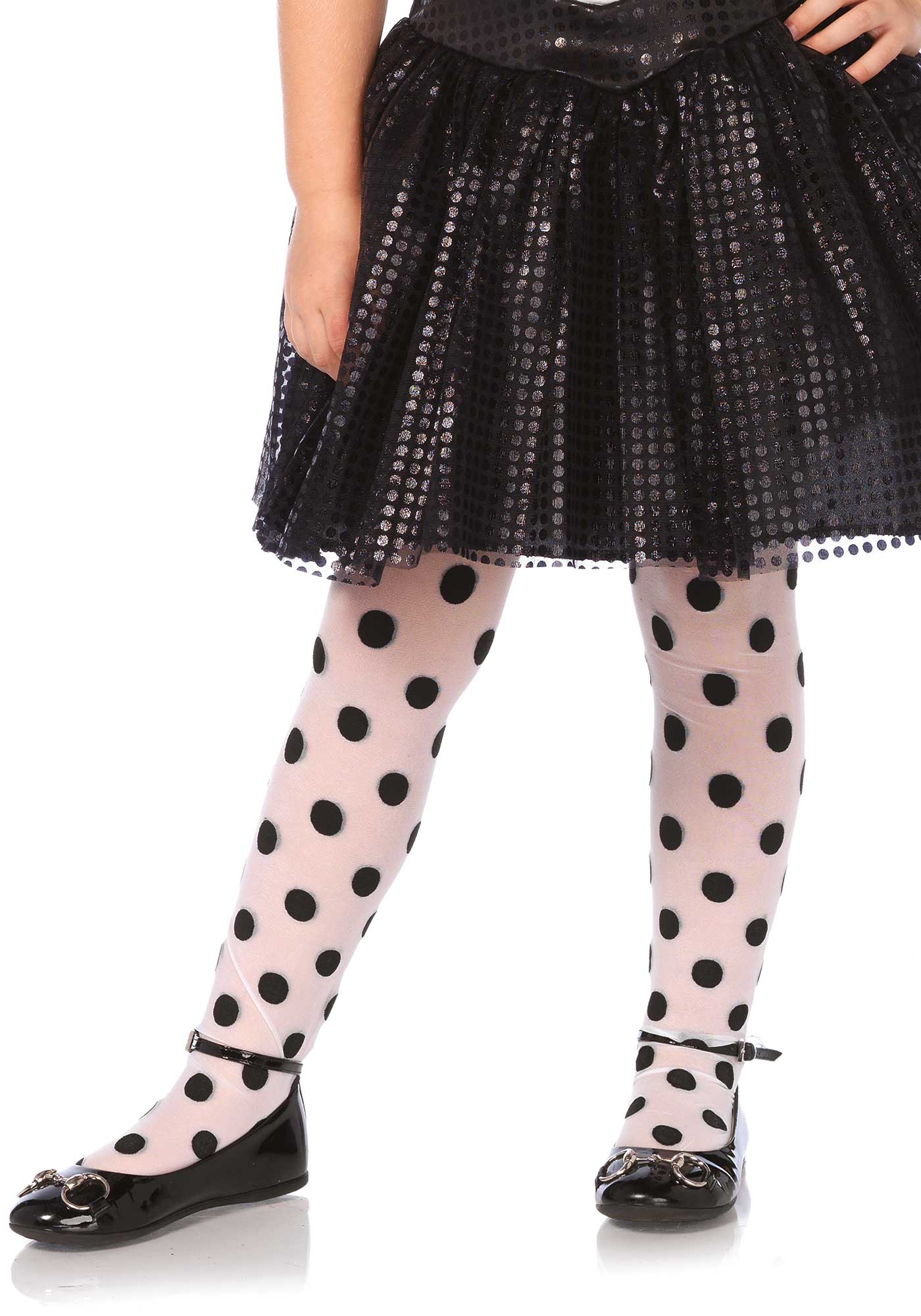 Mädchen Polkadot Slip