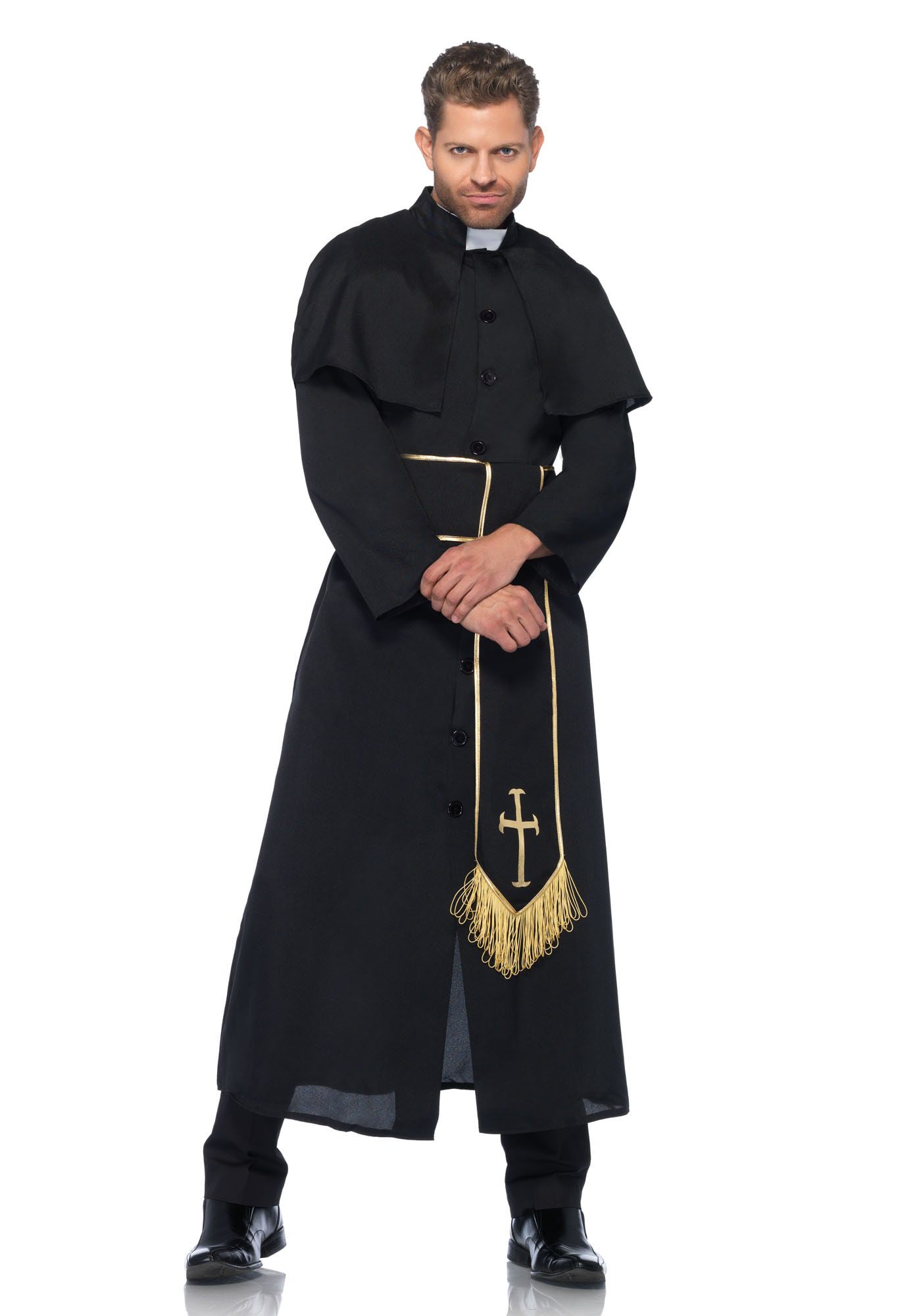 Chic Priestrobe Herrenkostüm