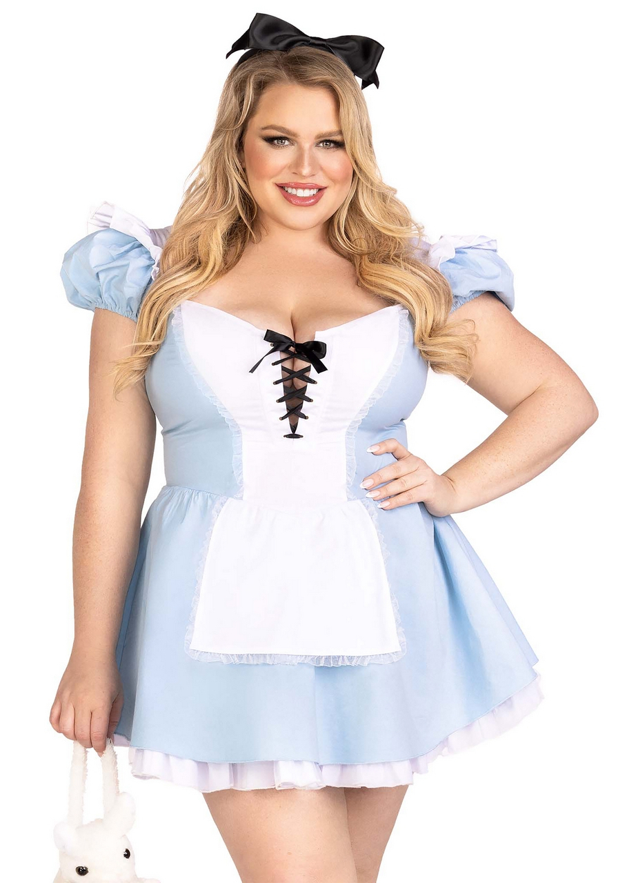 Wunderbare Alice Plus Size Damenkostüm