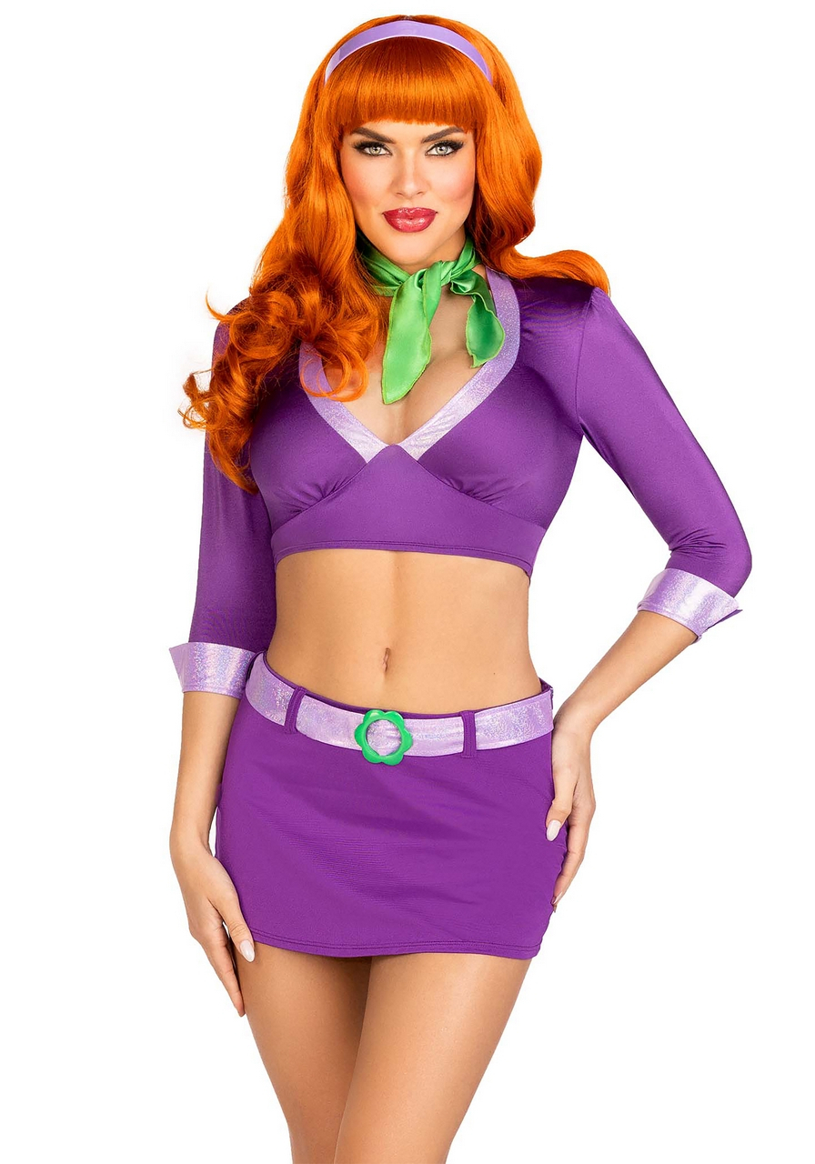 Scooby Perfect Daphne Damenkostüm