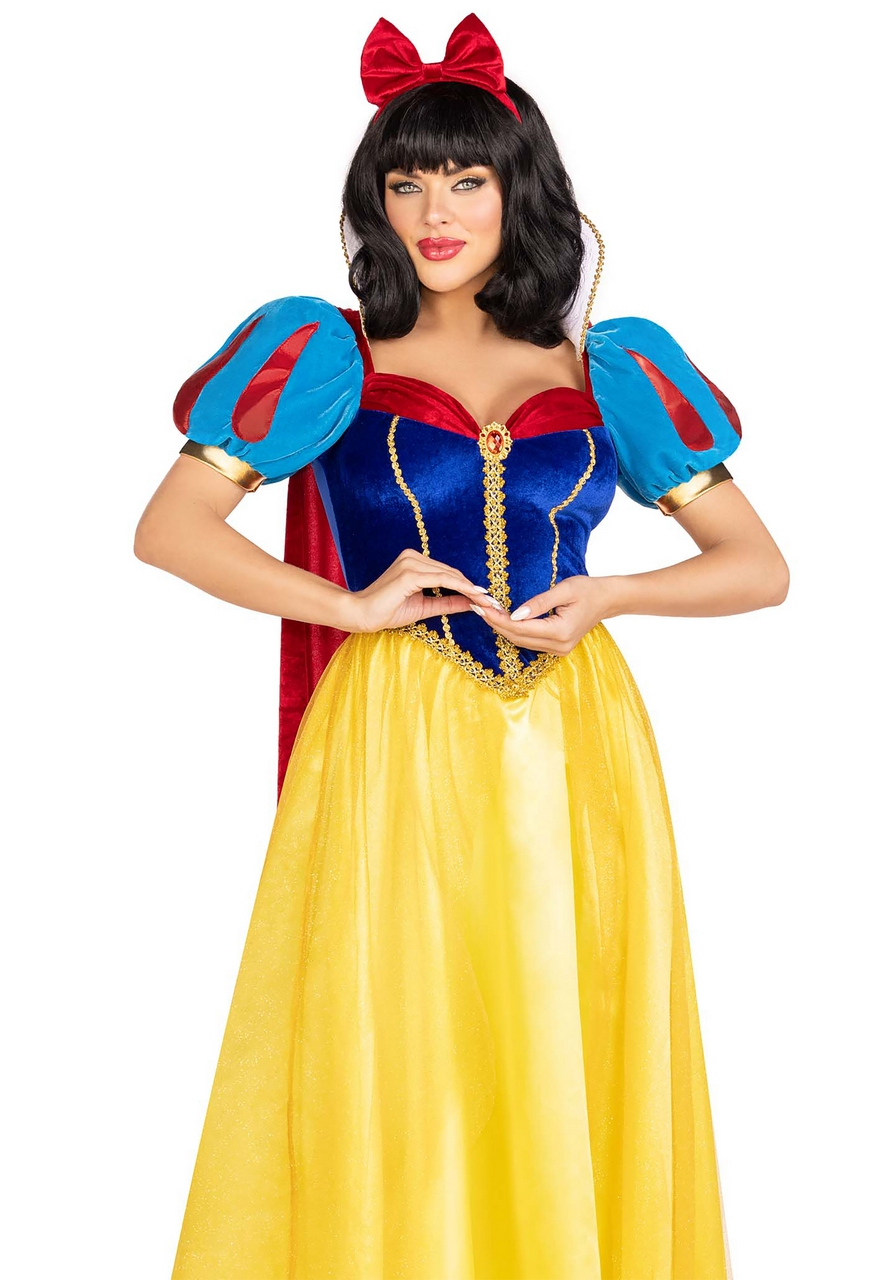 Royal Miss Snowwhite Damenkostüm