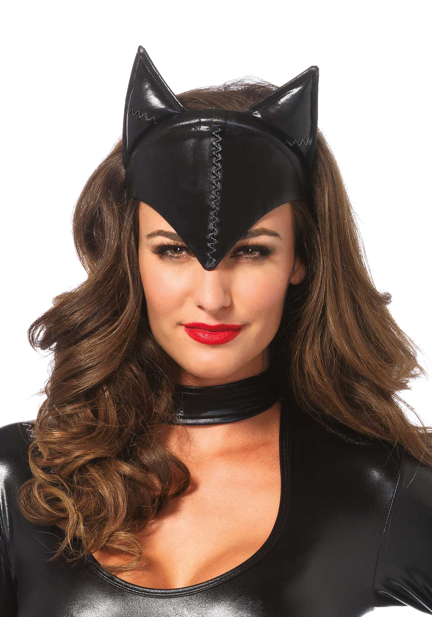 Femme Fatale Cats Maske Auf Diadem