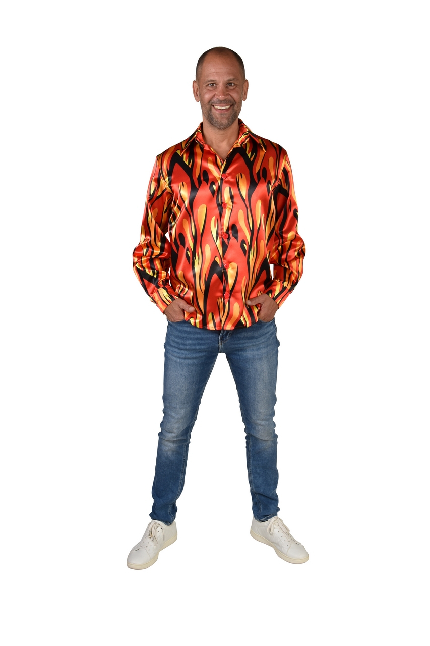 Eternal Flames Shirt Herren