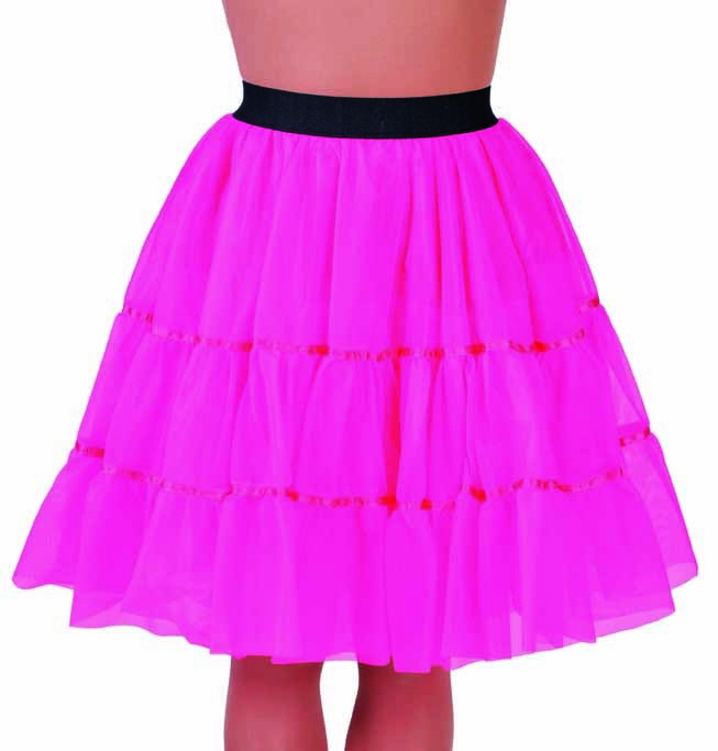 50s High School Petticoat Rosa Damen