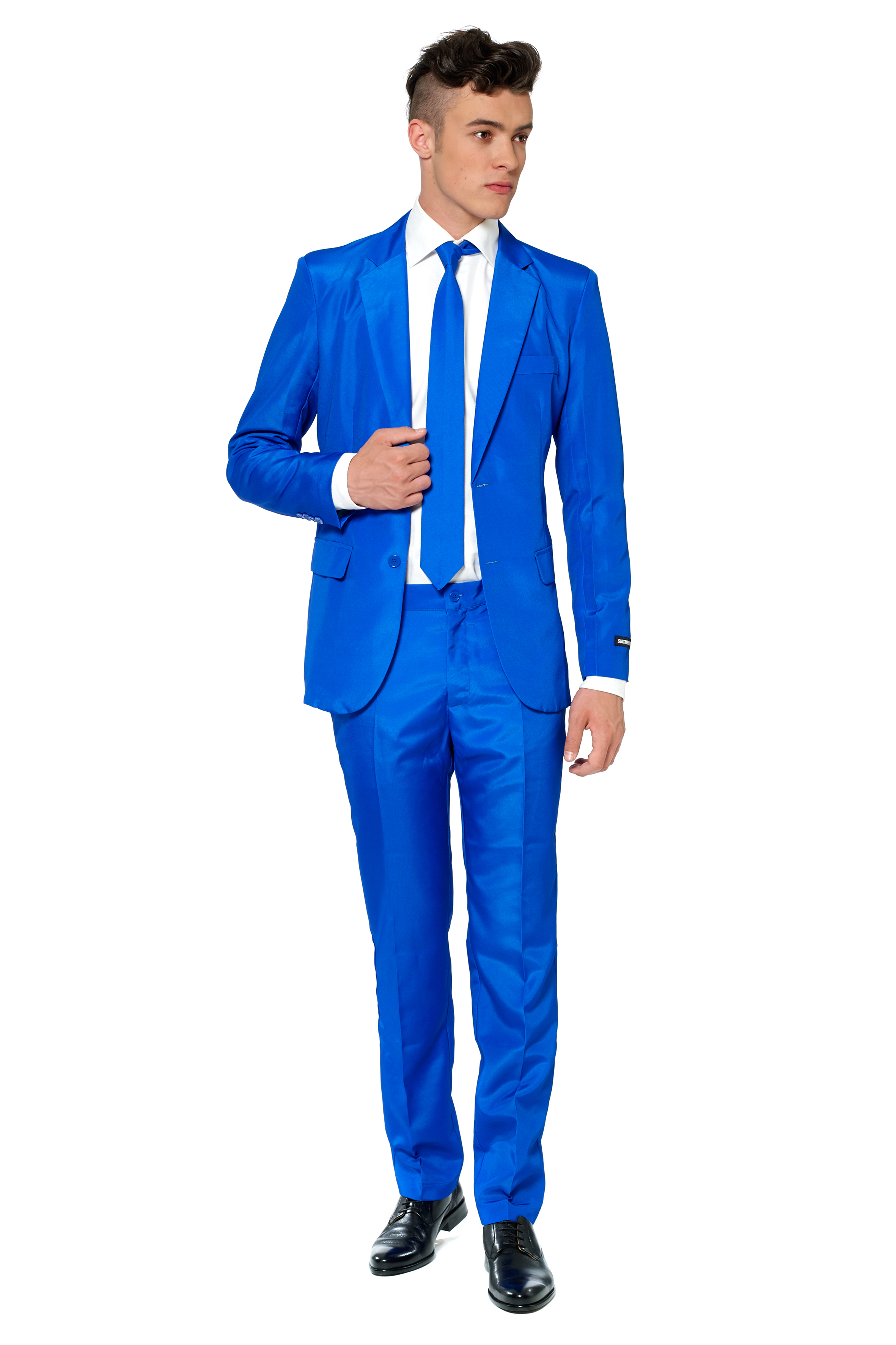 Royal Solid Blue Suitmeister Herrenkostüm