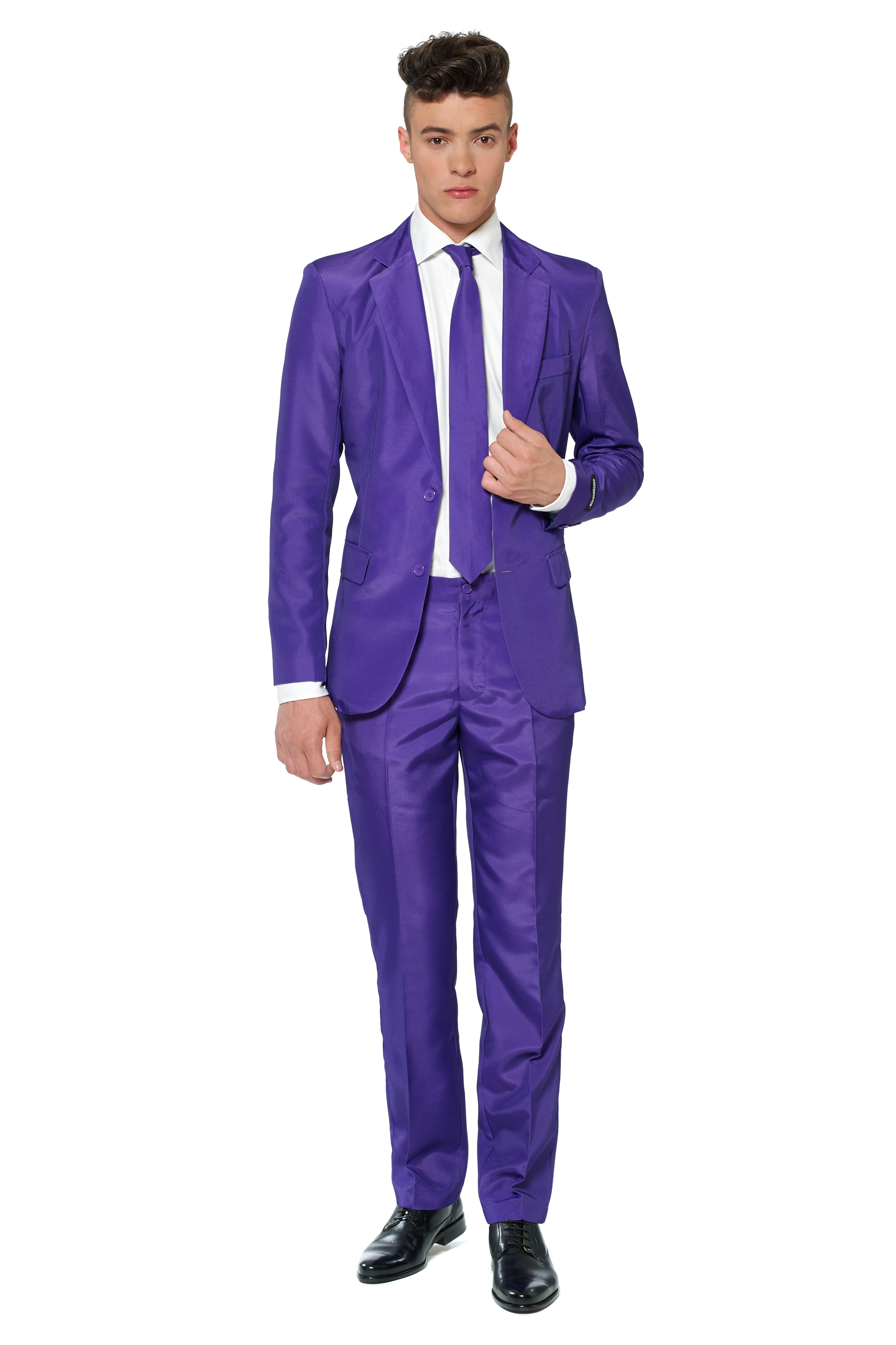 Prince Massive Purple Suitmeister Herrenkostüm