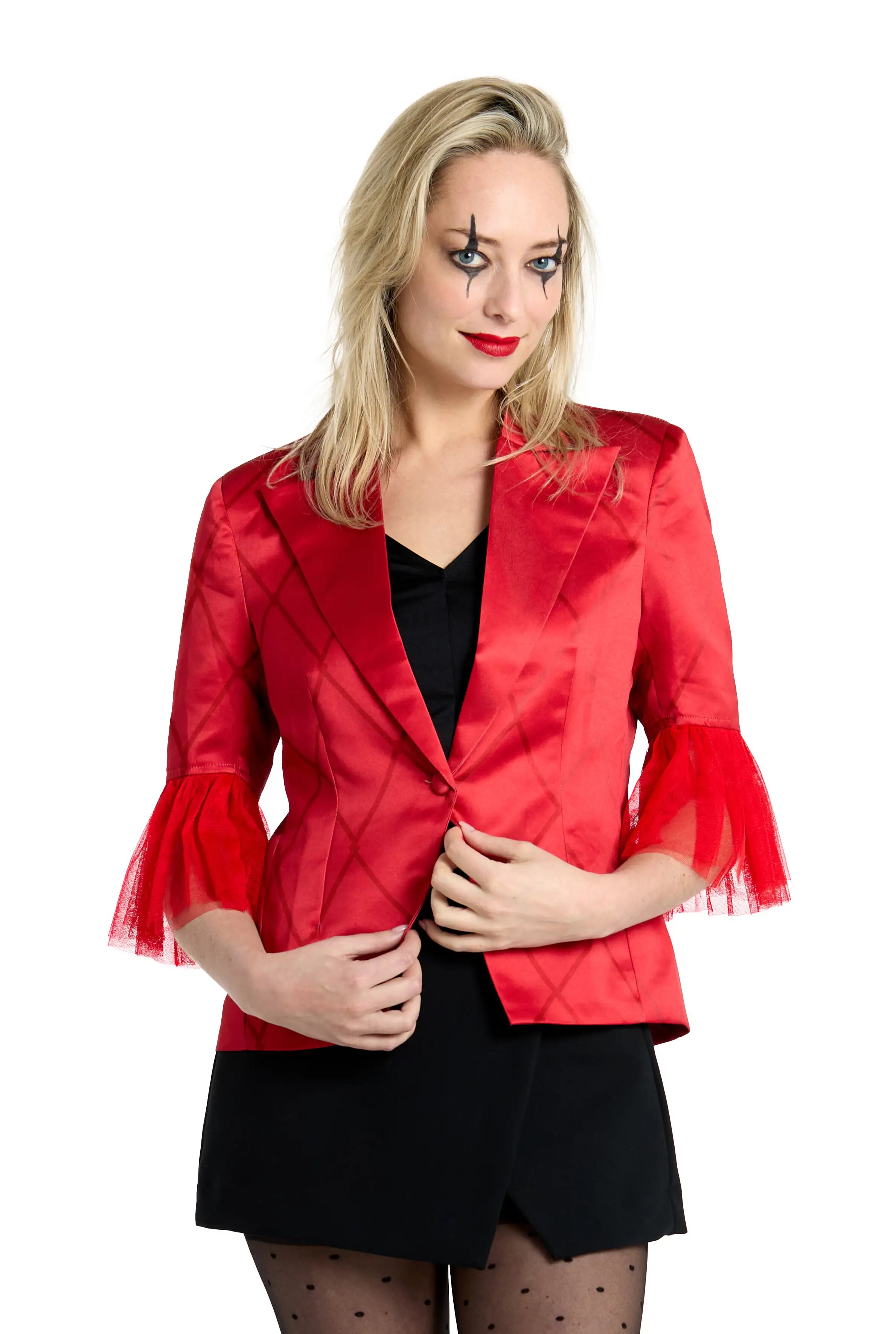 Miss Quinn Lady In Red Blazer Herren