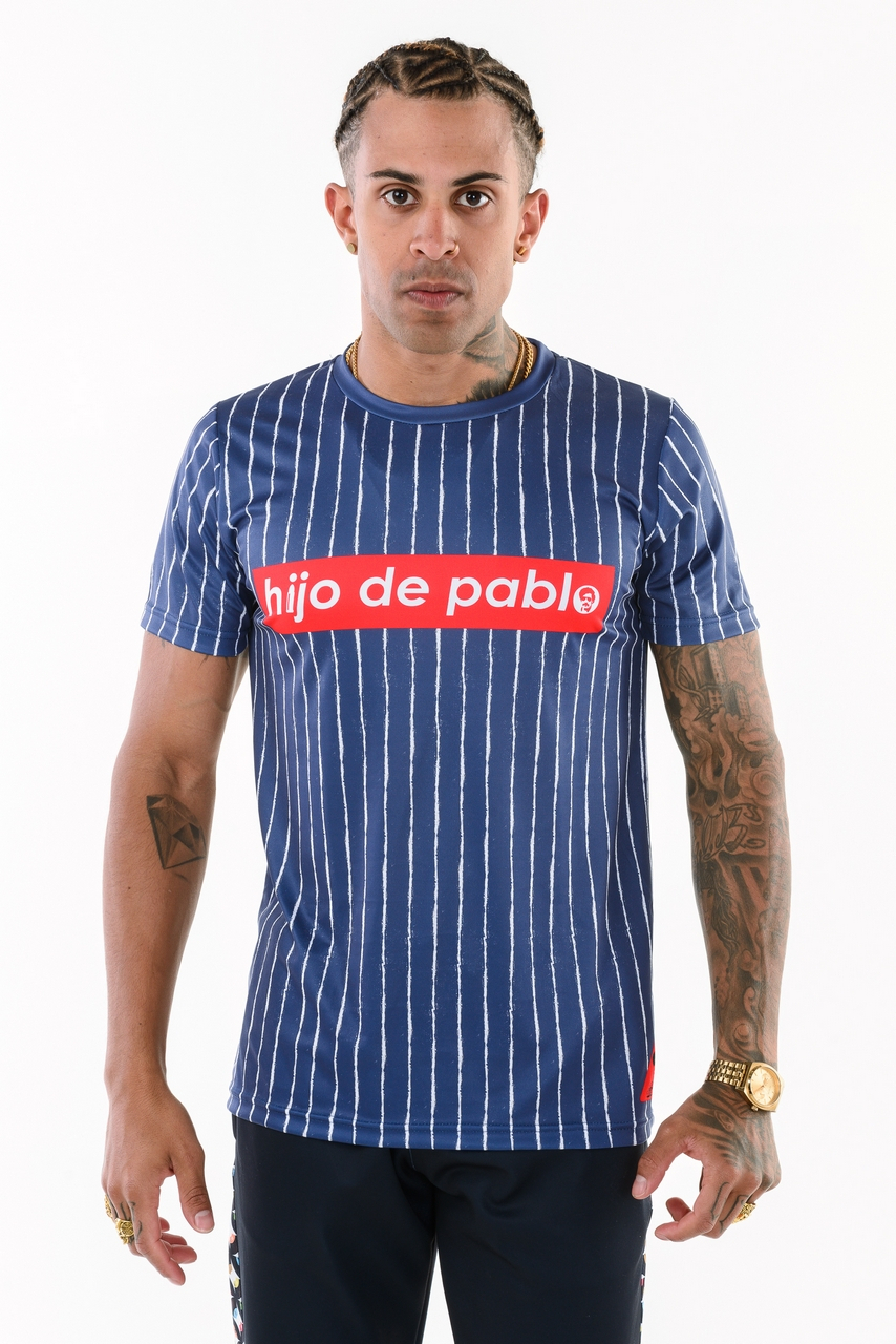 Pablo Disco Bar Shirt Cola Linien Unisex