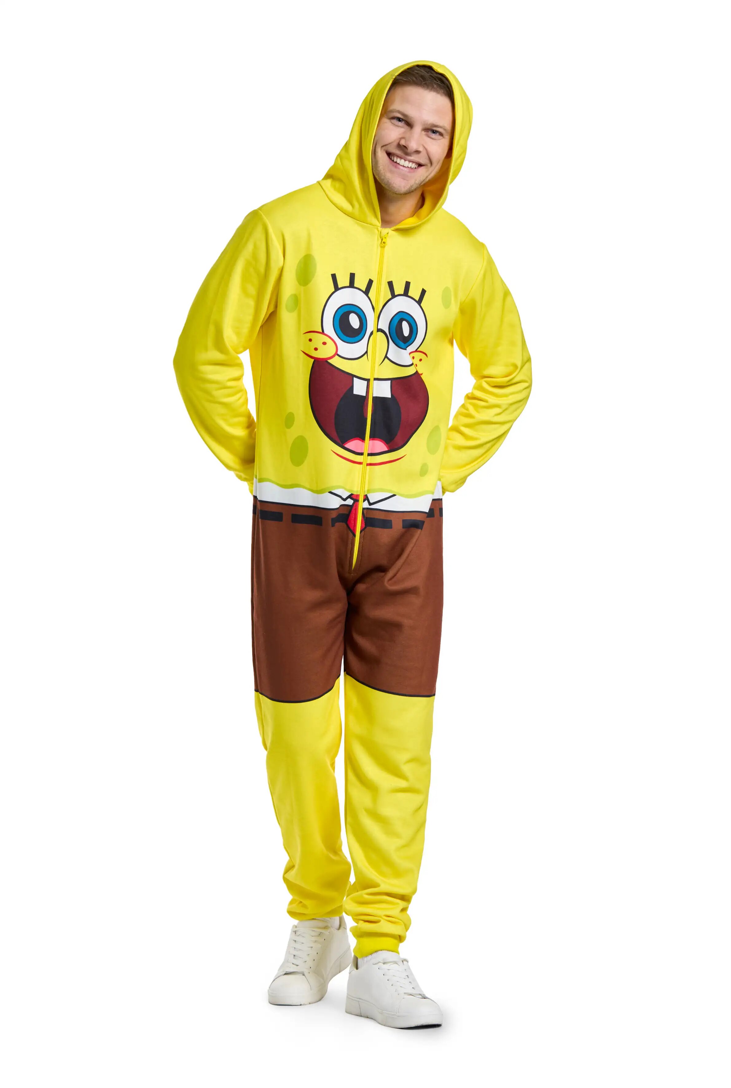 Onesie Spongebob Comfypants Unisex Kostüm