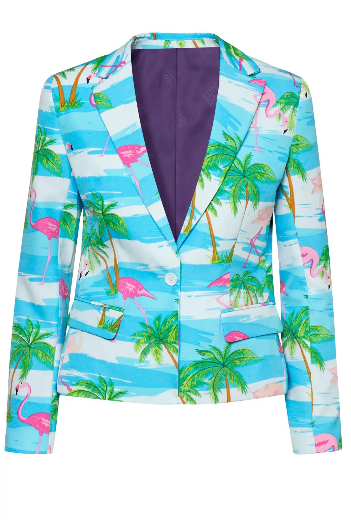 Flamingirl Meet Me On The Beach Blazer Damen