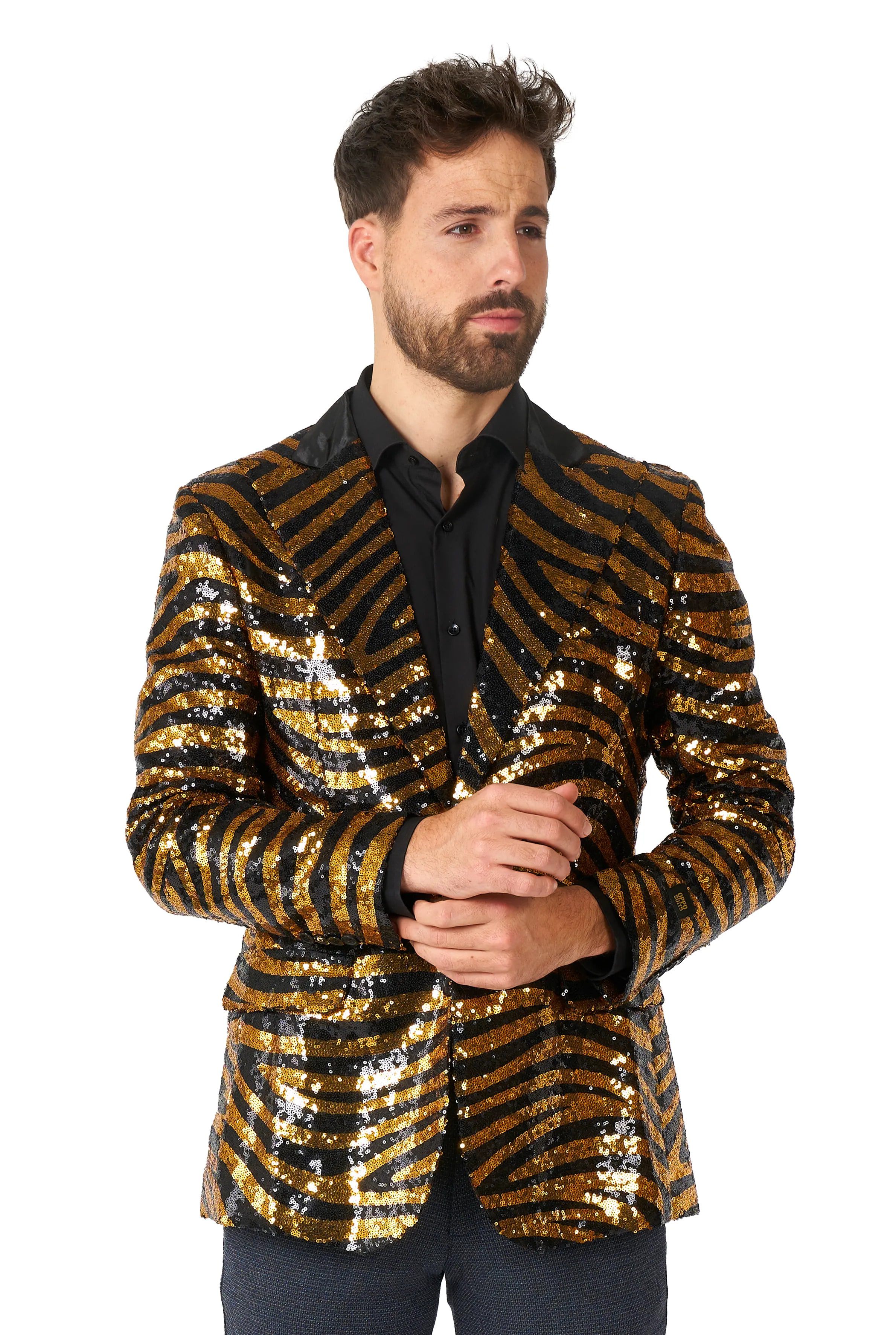 Wild Glitter Tiger Herren