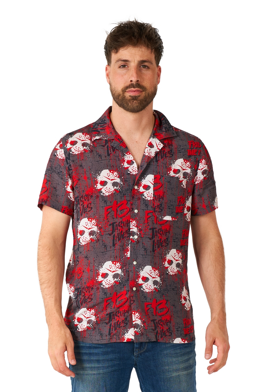 F13 Jason Lebt-Shirt Herren