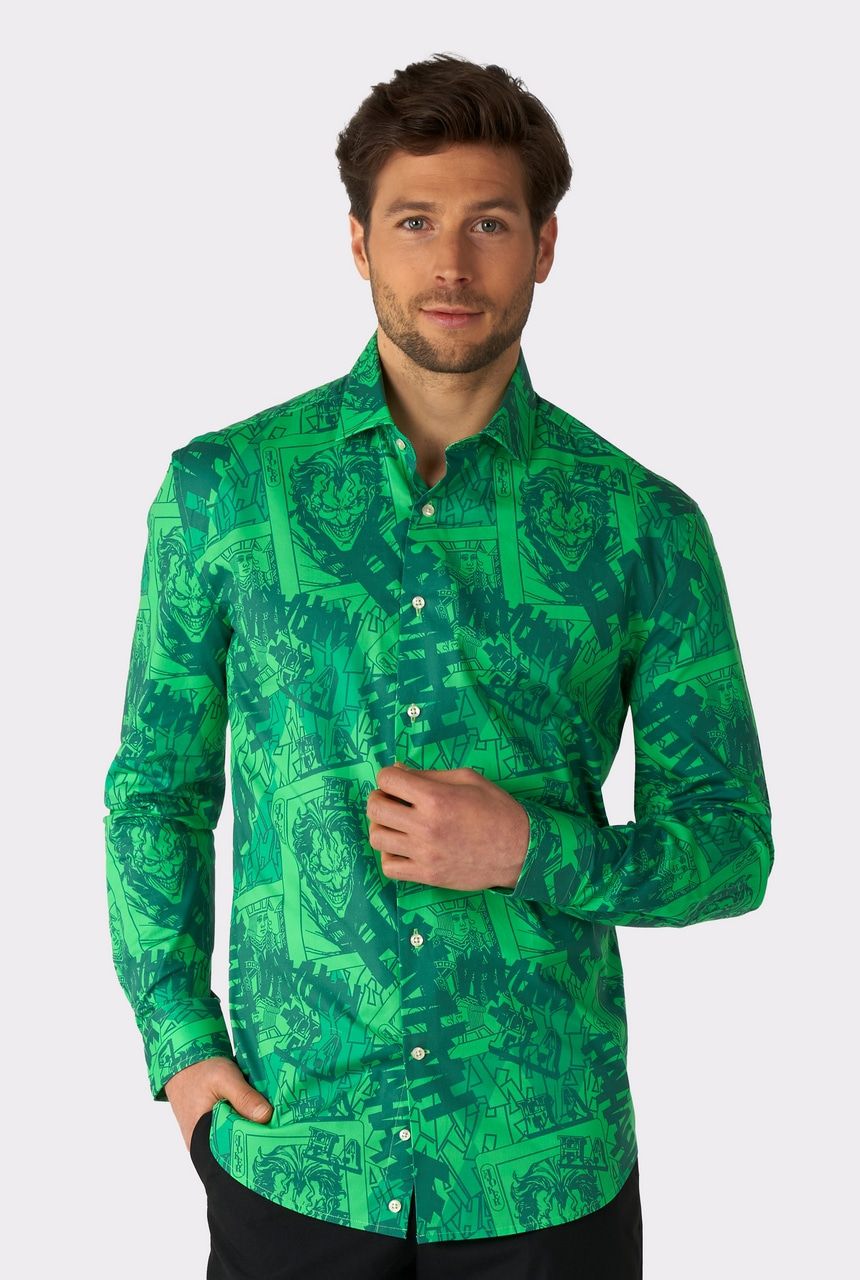 Warum So Ernst Die Joker Green Bluse So Ernsthaft Herren