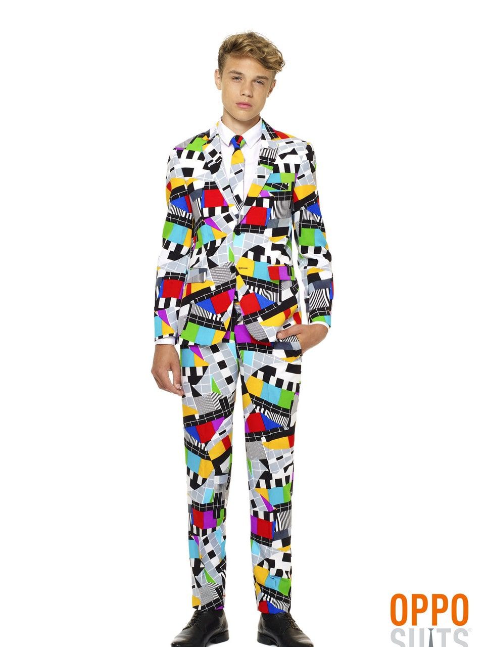 Testival -Test Bild Opposuit Teen Kostüm für Jungen