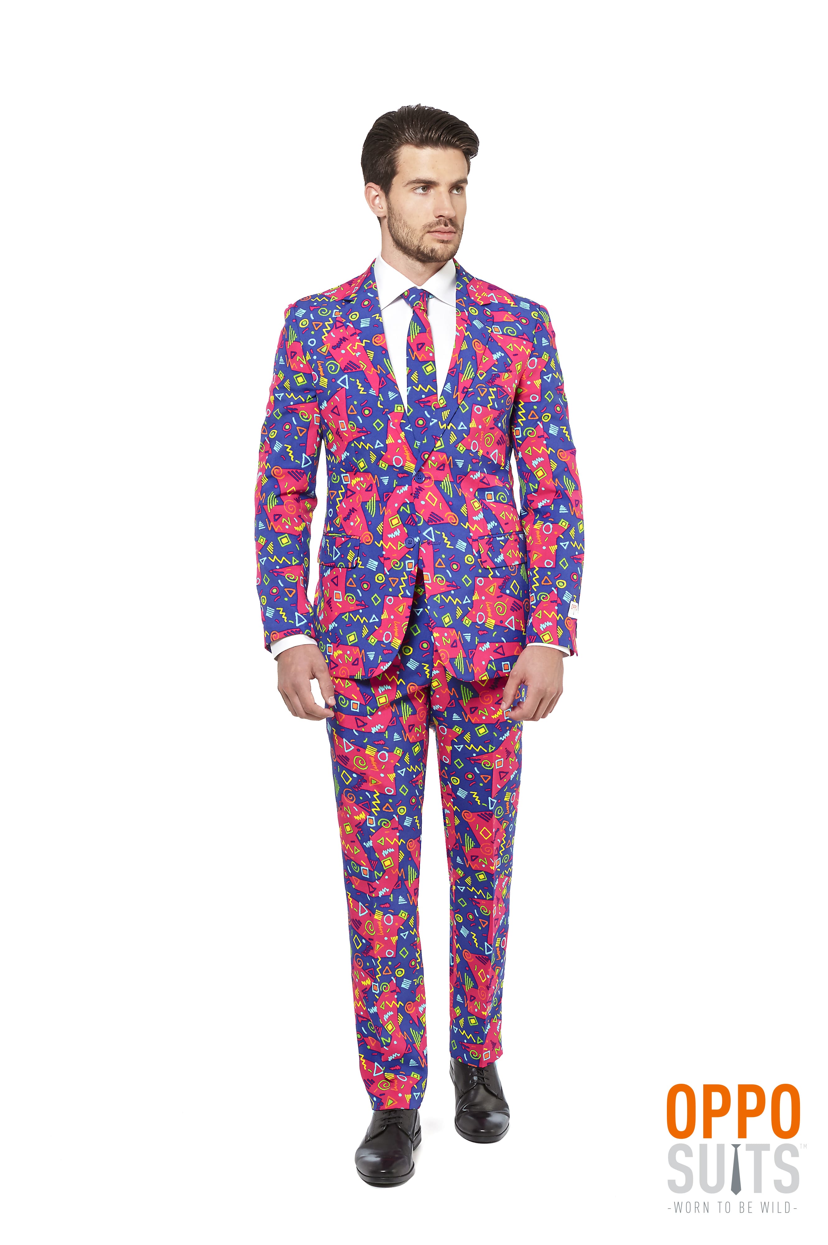 Psychedelic The Fresh Prince Opposuit Herrenkostüm