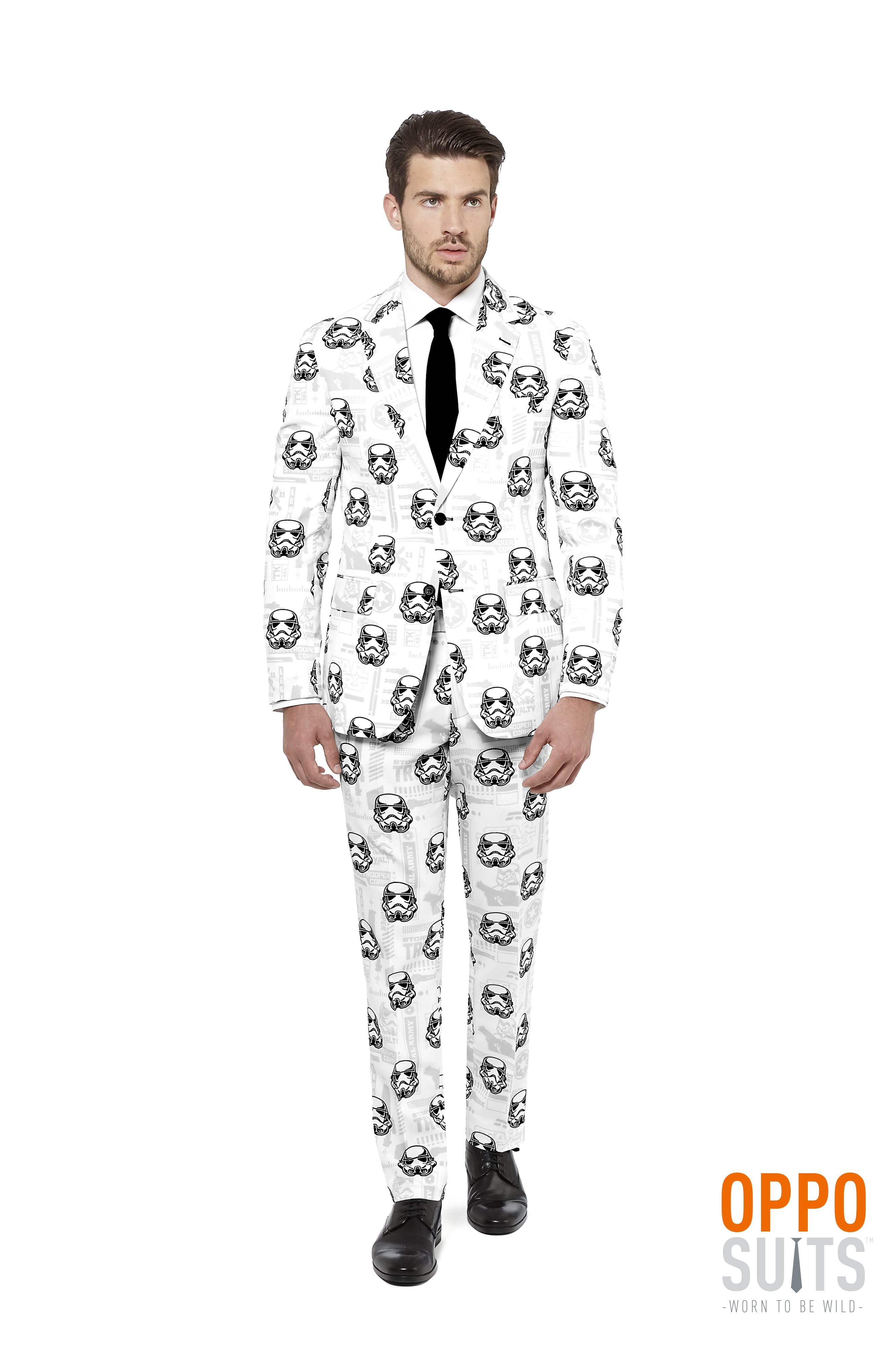 Star Wars Stormtrooper Opposuit Herrenkostüm