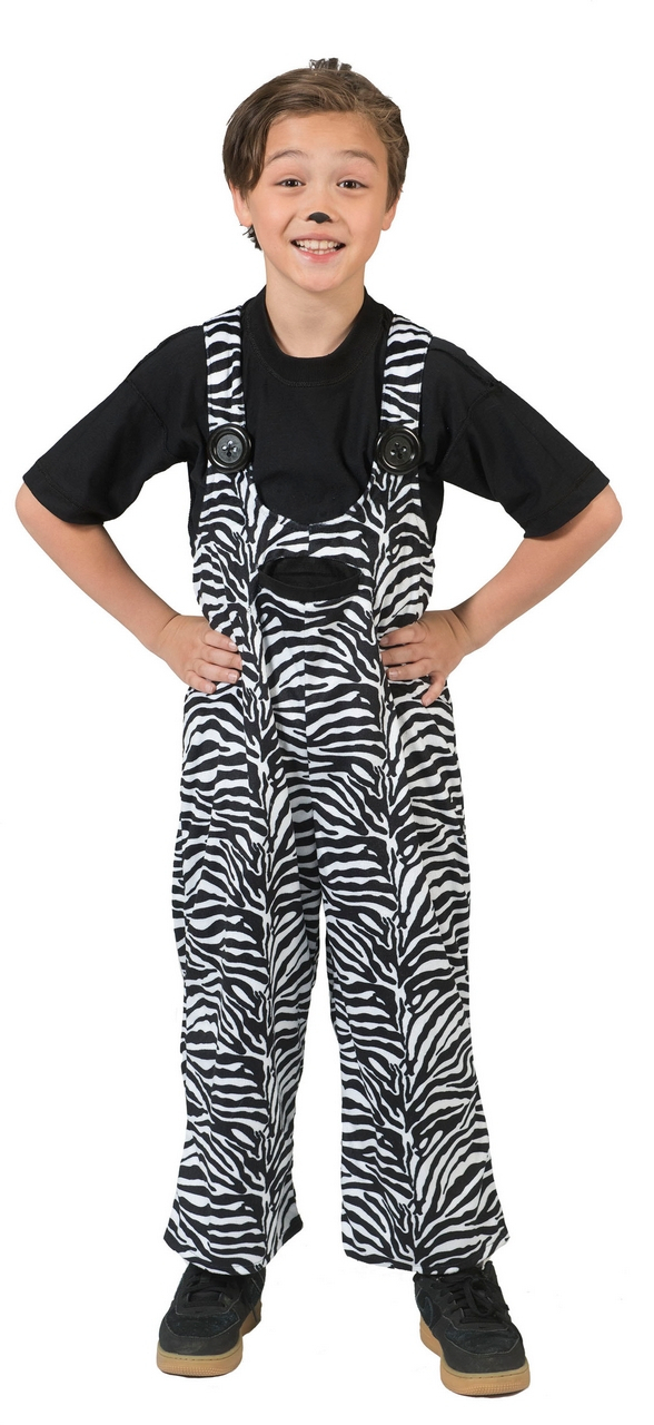 Zebra -Latzhose Jungen