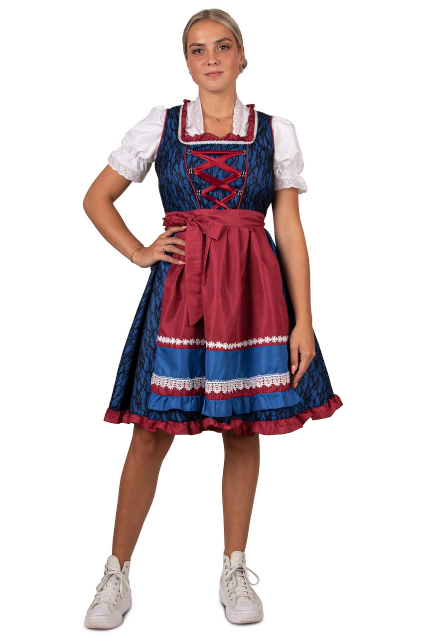 Dirndl Hannah Von Bierensteijn 3delig Damenkostüm